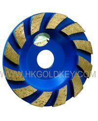 供应金键骑士金刚石12节块扇形磨轮 高效耐用的工业级研磨解决方案