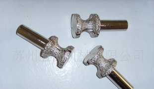 金刚石钎焊异型小磨轮 精雕细琢的圆边加工利器